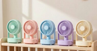 top toddler safe fans