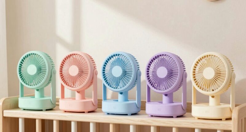 top toddler safe fans