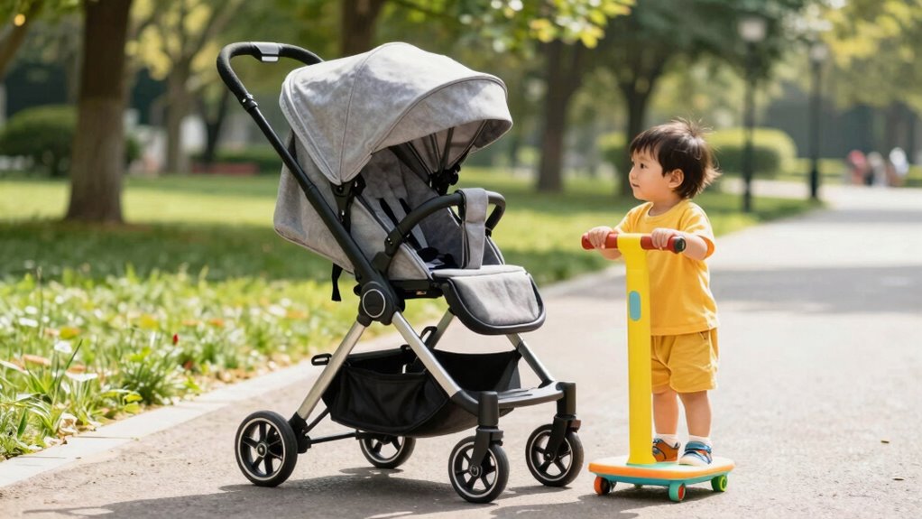 top toddler stroller boards