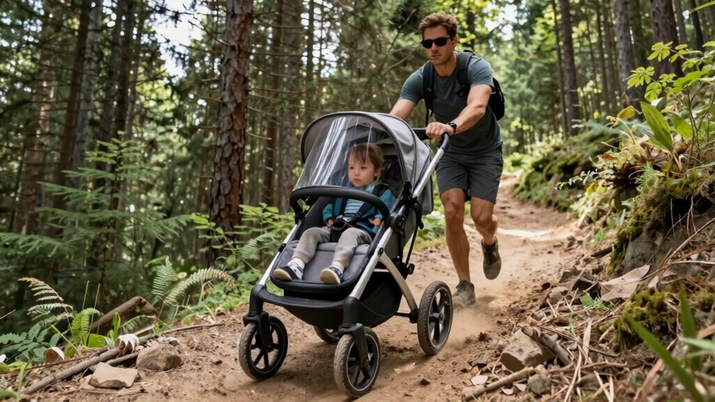 top trail running stroller picks