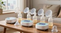 top travel breast pumps