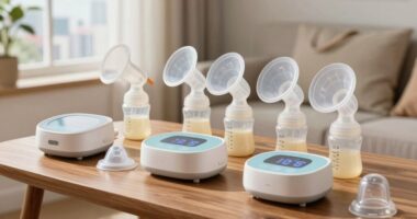 top travel breast pumps