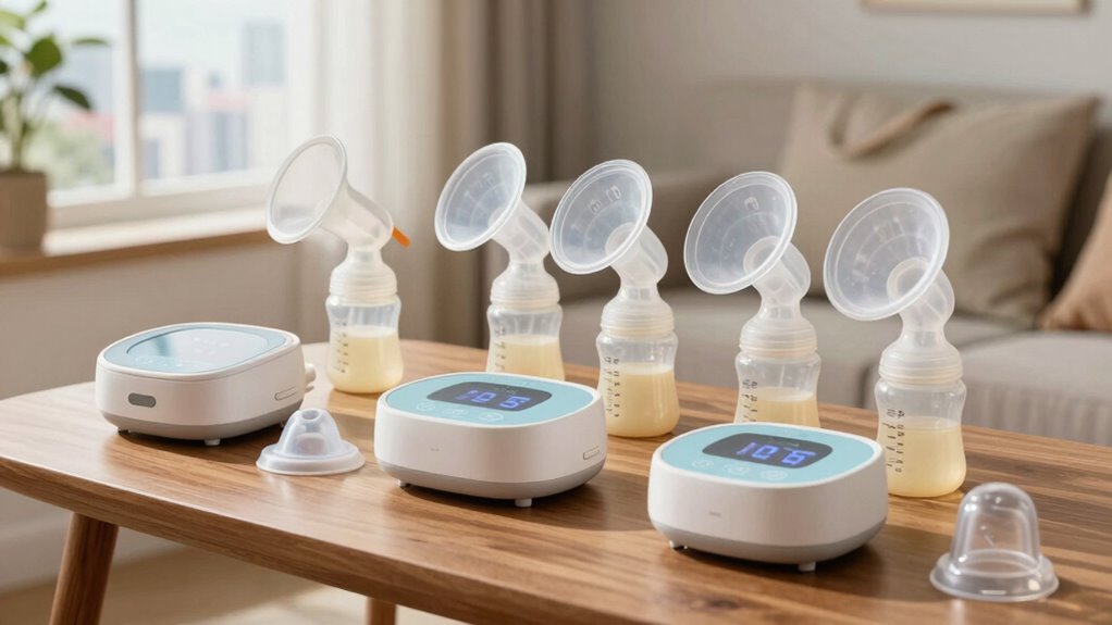 top travel breast pumps