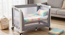 top travel friendly portable cribs