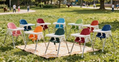 top travel high chairs