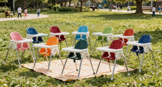 top travel high chairs