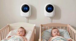 top twin baby monitors