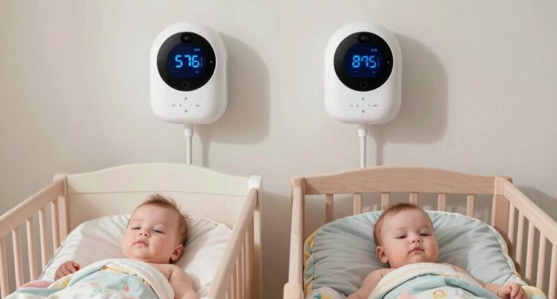 top twin baby monitors