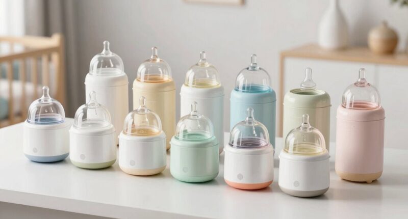 top twin bottle sterilizers