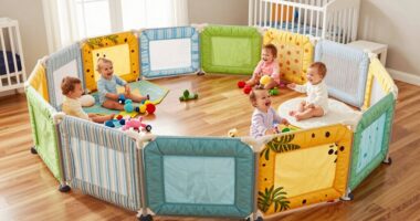 top twin playpen selections
