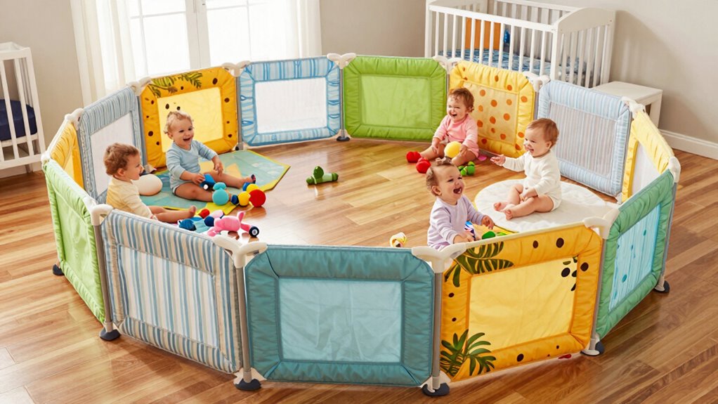 top twin playpen selections