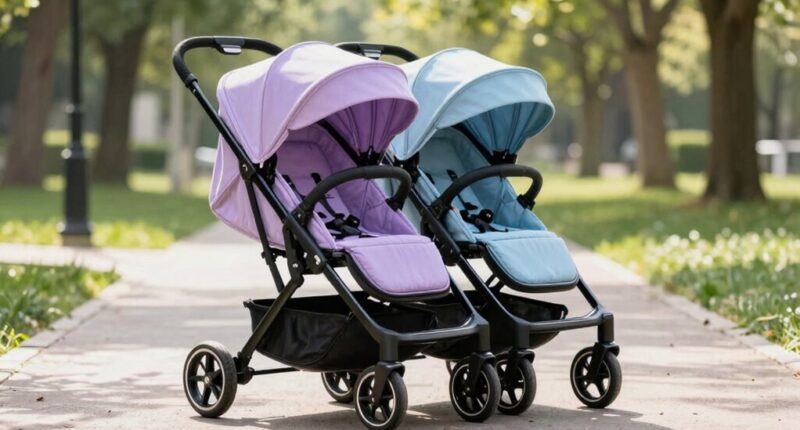 top twin stroller recommendations