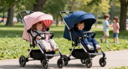 top twin toddler strollers