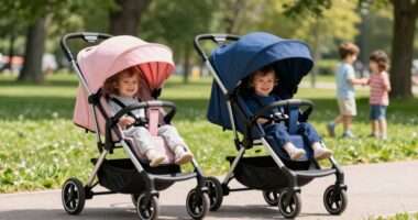 top twin toddler strollers