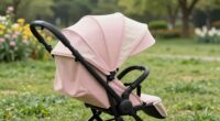 top washable fabric strollers