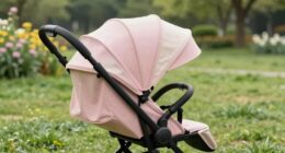 top washable fabric strollers