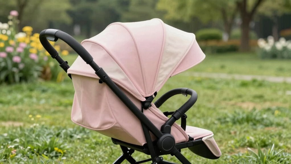 top washable fabric strollers