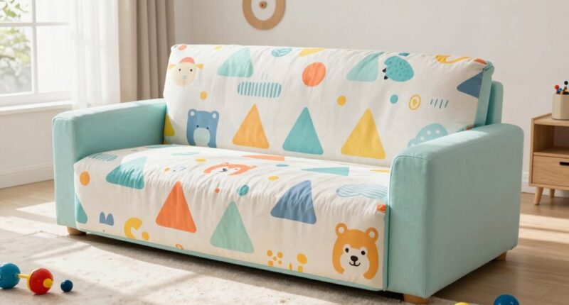 top washable foam couch covers
