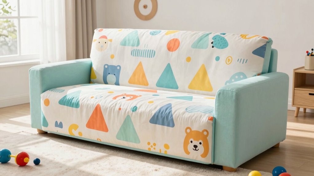 top washable foam couch covers