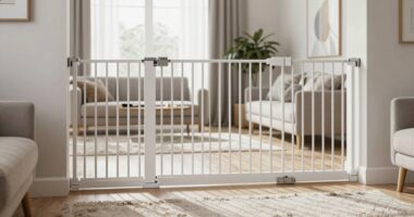 top wide baby gate options