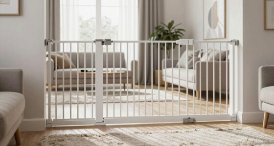top wide baby gate options