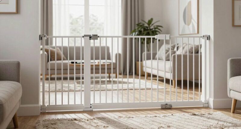 top wide baby gate options