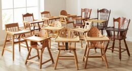 top wooden high chairs