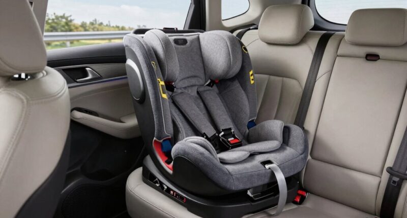 travel car seat folding tips