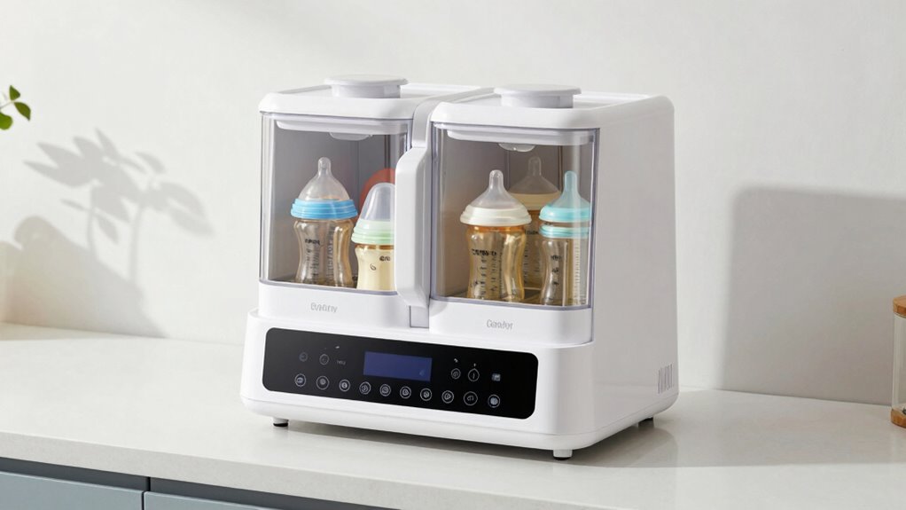 twin bottle sterilizer considerations