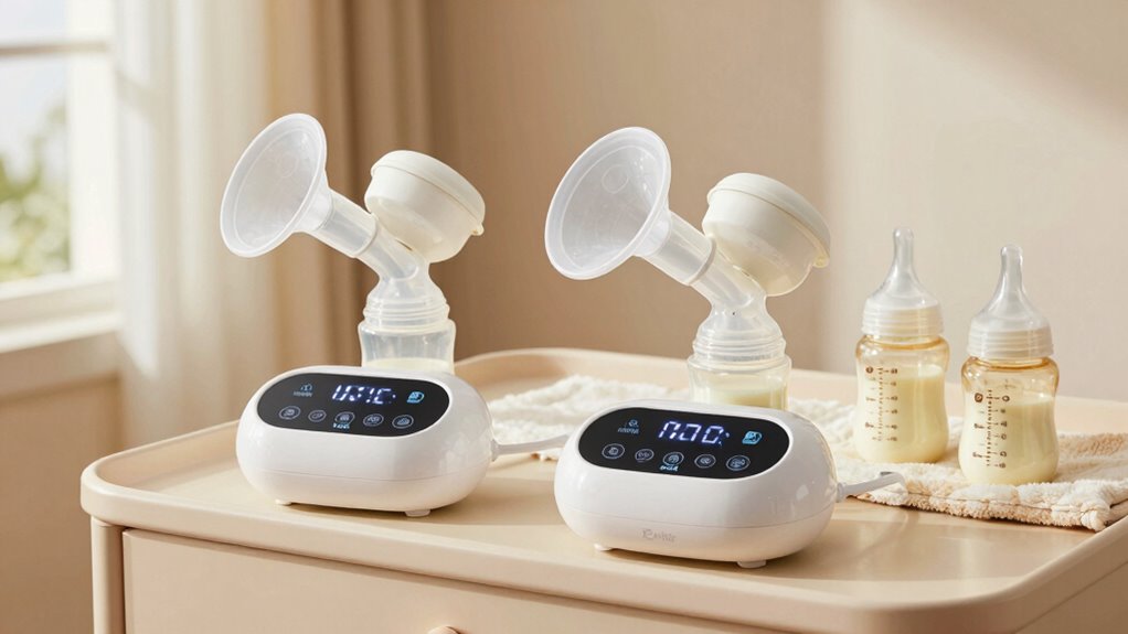twin pump compatibility features