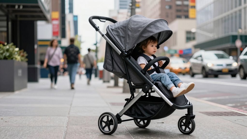 urban stroller maneuverability and durability