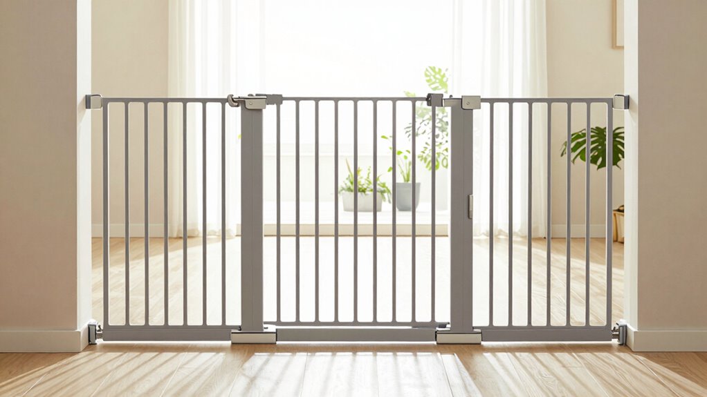 wide opening safety features