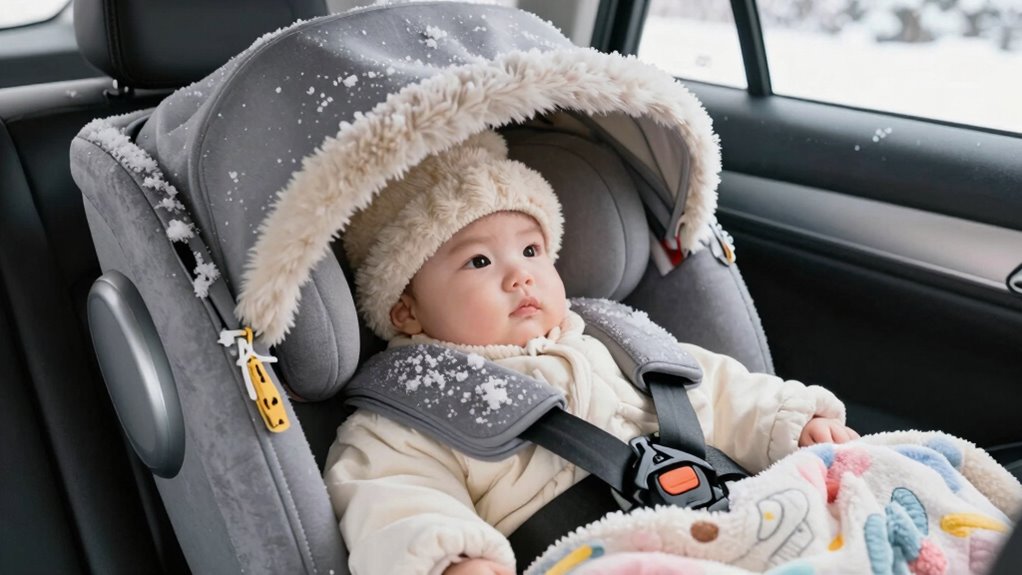 winter baby car seat essentials