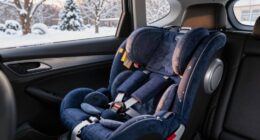 winter baby car seat guide