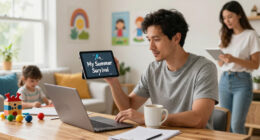 My summer survival plan as a WFH dad of elementary schoolers