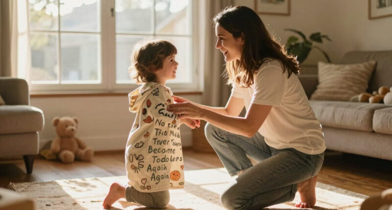 No One Told Me That Tweens Become Toddlers Again
