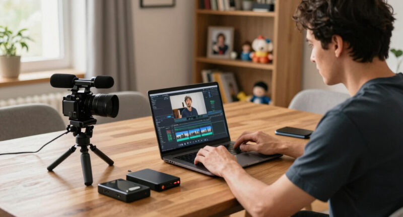 One Video In, a Whole Publishing Kit Out — Without the Cloud