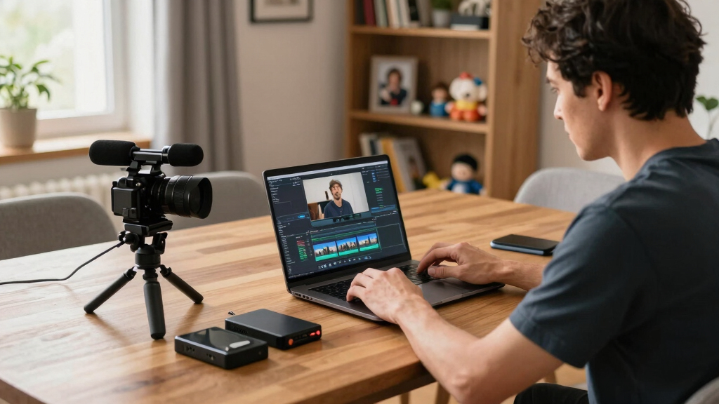 One Video In, a Whole Publishing Kit Out — Without the Cloud