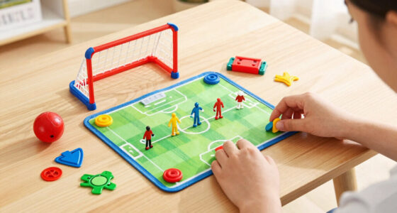 10 Best Family-Friendly Soccer Game Sets in 2026