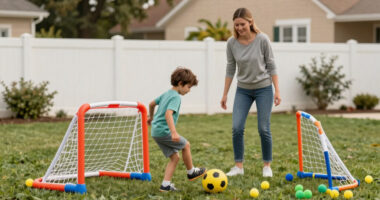 8 Best Family-Friendly Soccer Game Sets in 2026