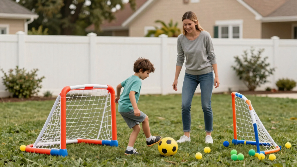 8 Best Family-Friendly Soccer Game Sets in 2026