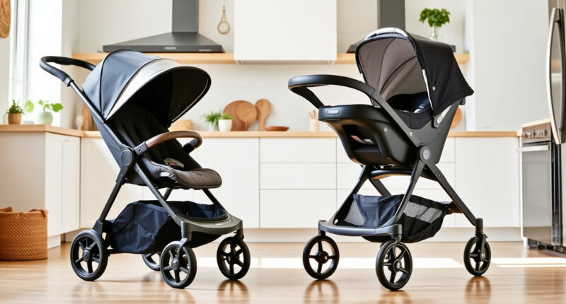 Best UPPAbaby and Nuna Strollers for Twins in 2024