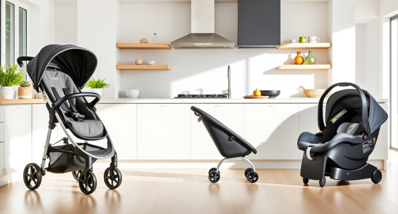 Best UPPAbaby / Nuna Strollers & Car Seats for Newborns