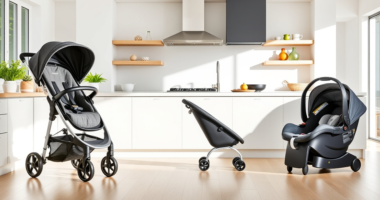 Best UPPAbaby / Nuna Strollers & Car Seats for Newborns