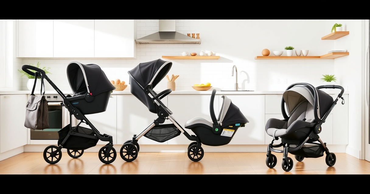 Best UPPAbaby / Nuna Strollers for City Living