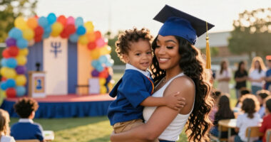 Cardi B Celebrates Son Wave, 4, as He Graduates from Preschool: 'That's My Boy'