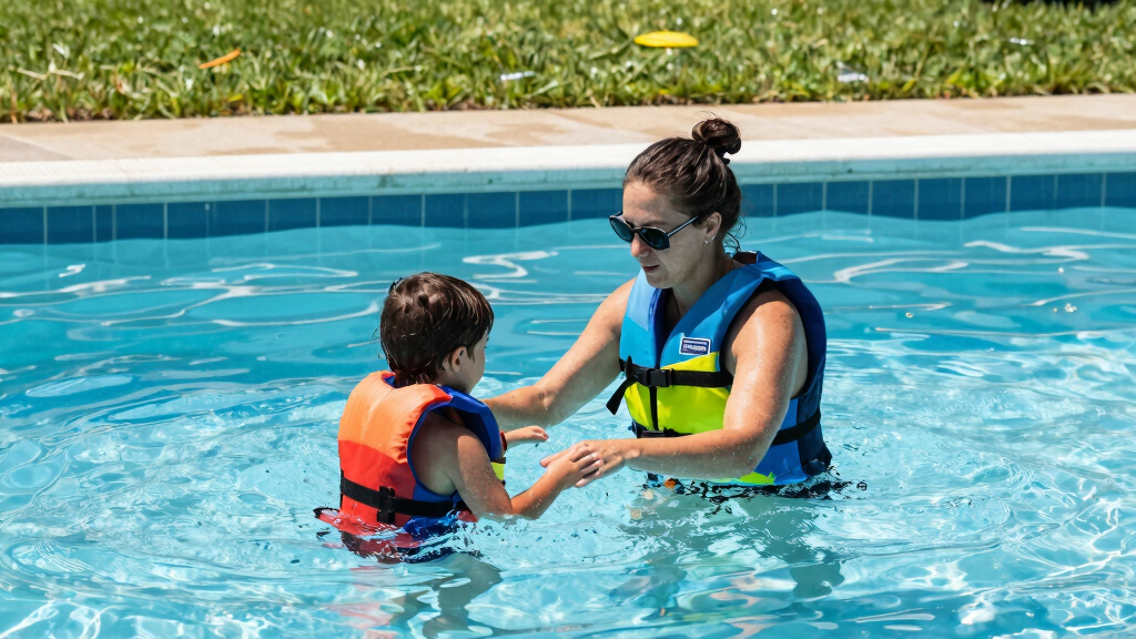 Central Texas families invited to free 30‑minute swim safety lesson