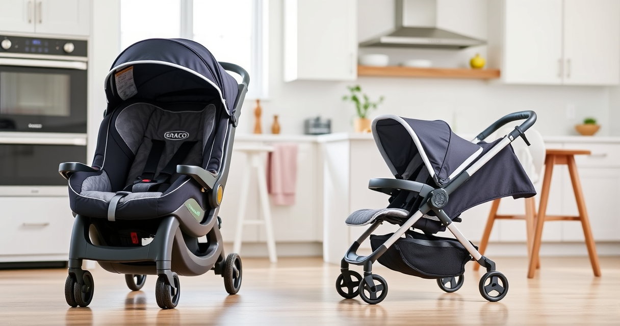 Graco 4Ever DLX vs Graco Modes: Which Stroller Is Better?