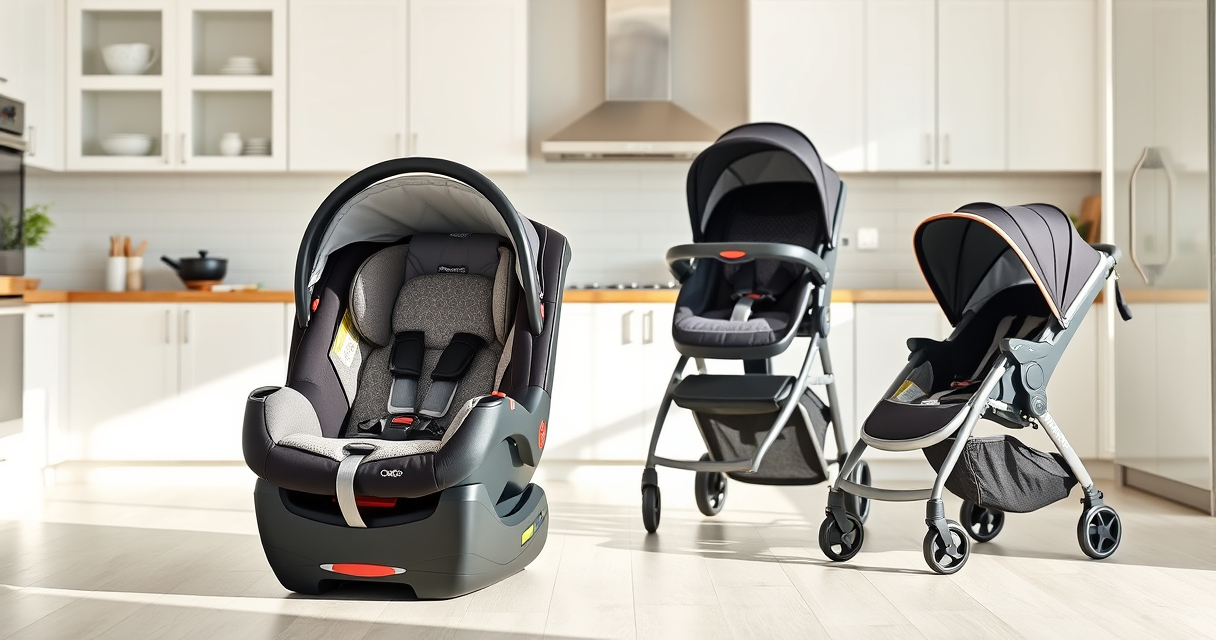 Graco Extend2Fit vs Graco Modes: Which Car Seat & Stroller Set Fits Your Family?