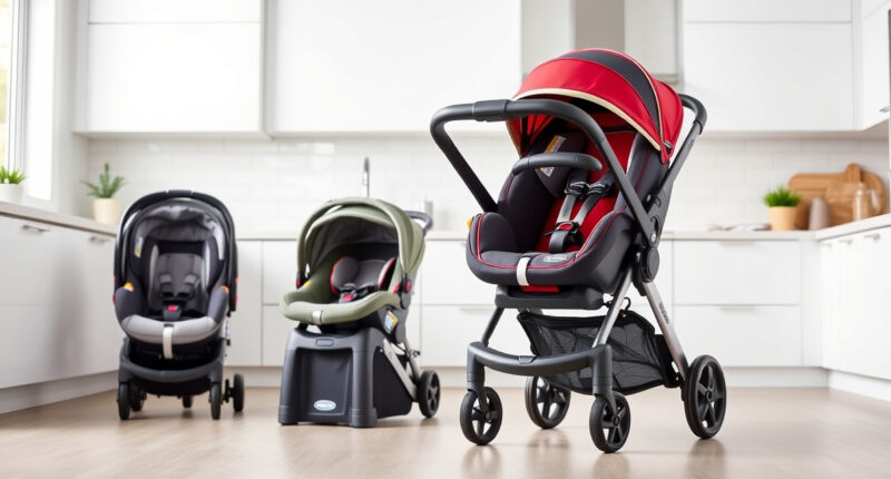 Graco Extend2Fit vs Graco TriRide: Full Comparison